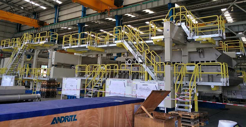 制漿造紙機(jī)走臺